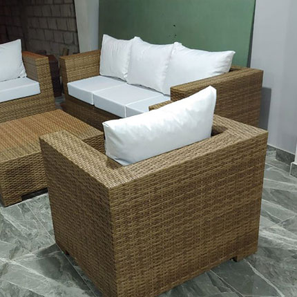 The client is a contractor of furniture materials from Spain. He serves a large amount of furniture manufacturer with supplying them cost-effective furniture materials.