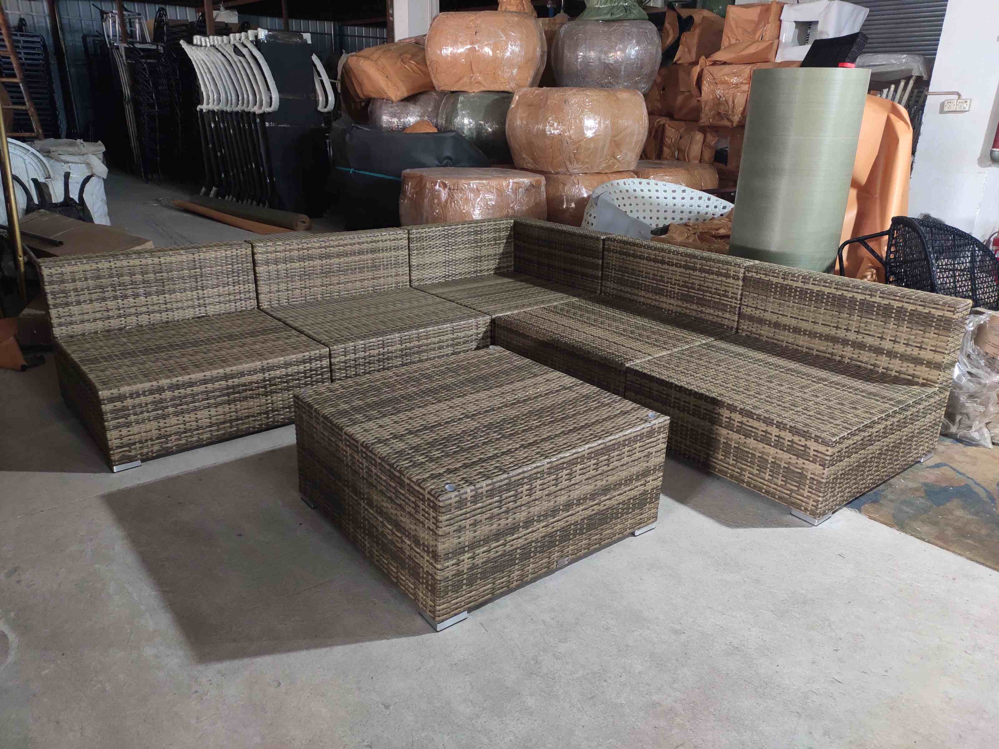 outdoor furniture making business