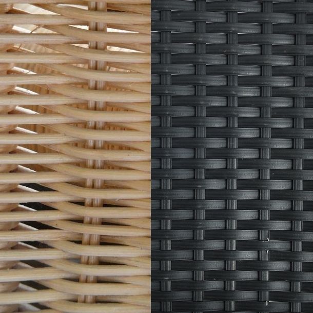 Natural Rattan vs Resin Wicker For Outdoor Furniture: Which Is Better?