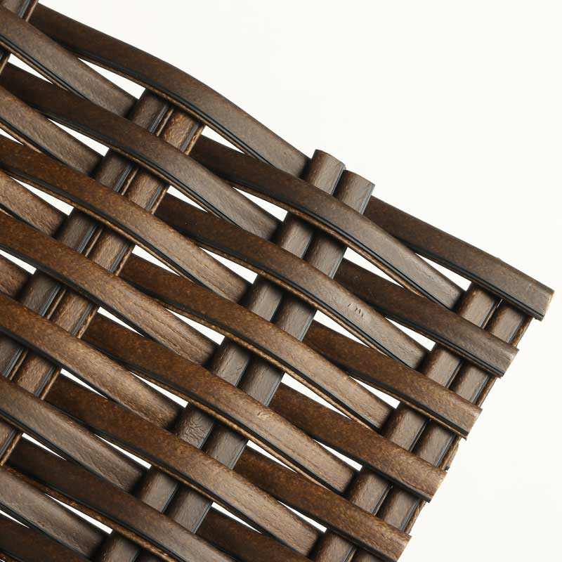 synthetic rattan material