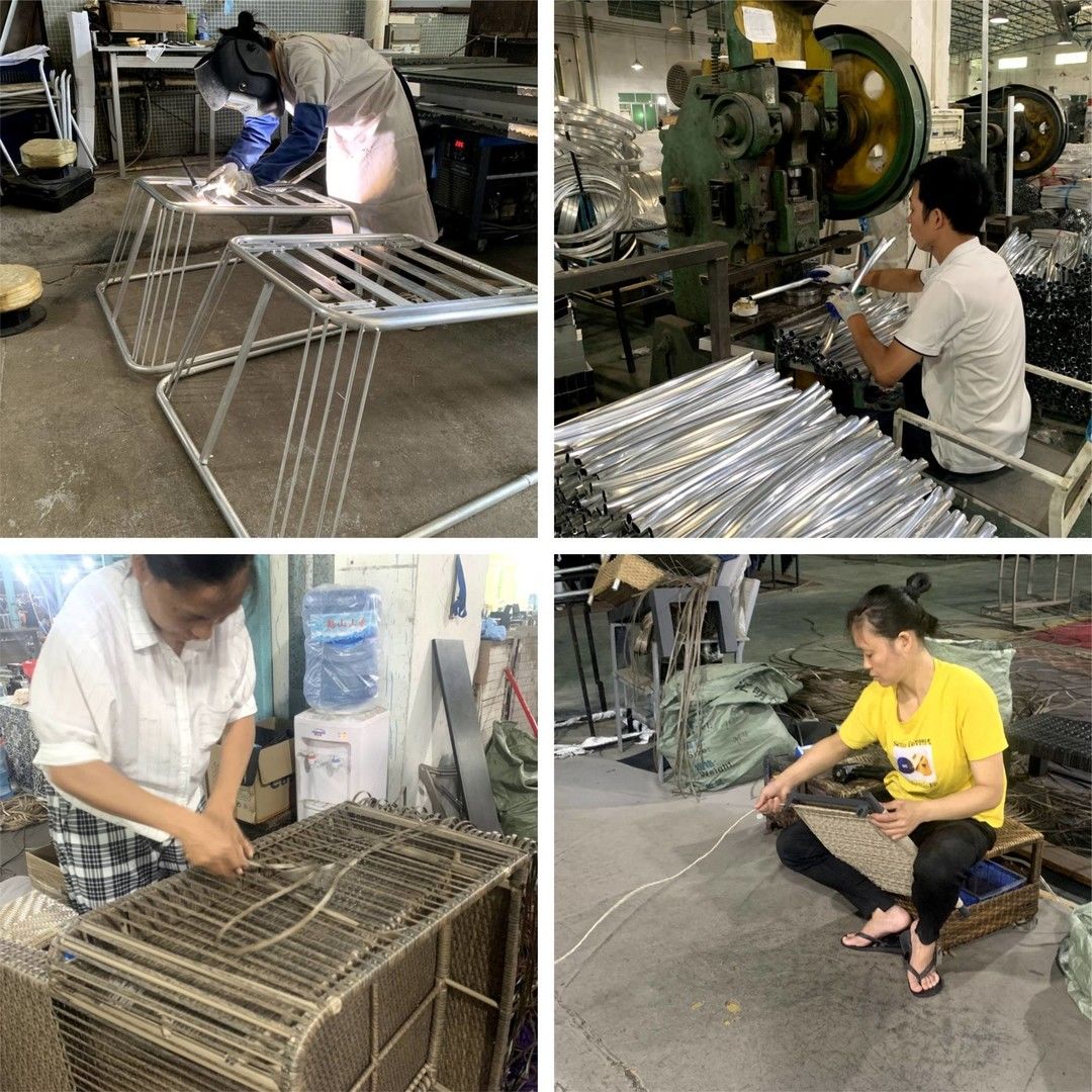 rattan furniture making business