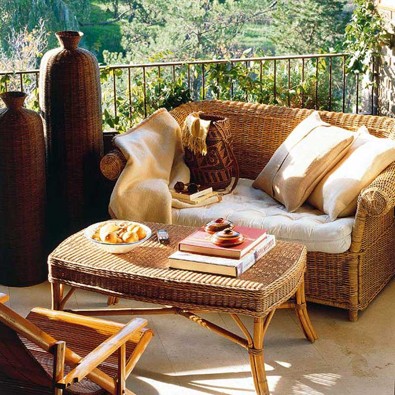 What is outdoor or terrace furniture