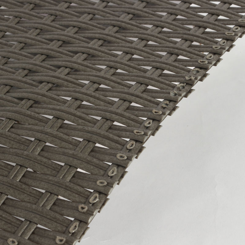 Furniture Components Plastic Webbing Material For Wicker Patio Set - BM7718