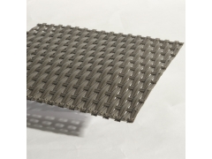 Flat - Furniture Components Plastic Webbing Material For Wicker Patio Set - BM7718