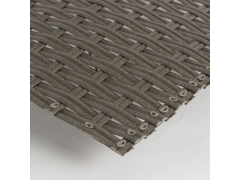 Flat - Furniture Components Plastic Webbing Material For Wicker Patio Set - BM7718