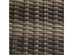 Flat - Variety Style Natural Texture Rattan Garden Set Weaving Material - BM7832
