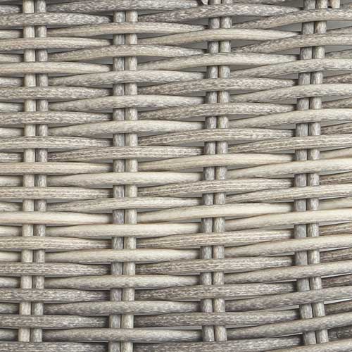 Synthetic Rattan Chair, Garden Furniture Material